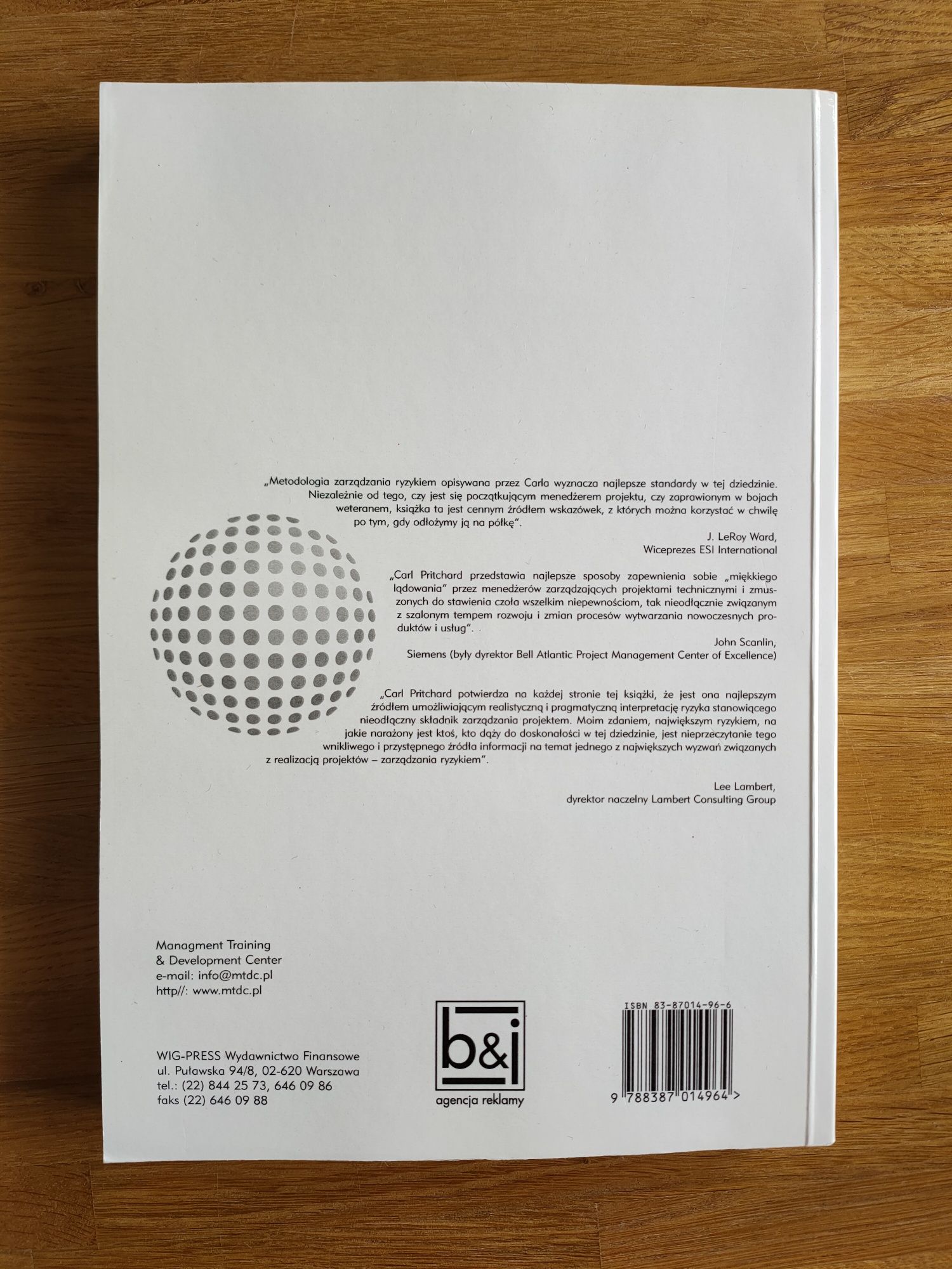 Zarządzanie ryzykiem w projektach