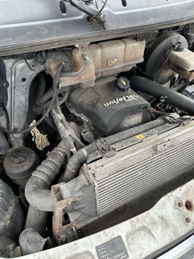 Silnik iveco daily 2.3