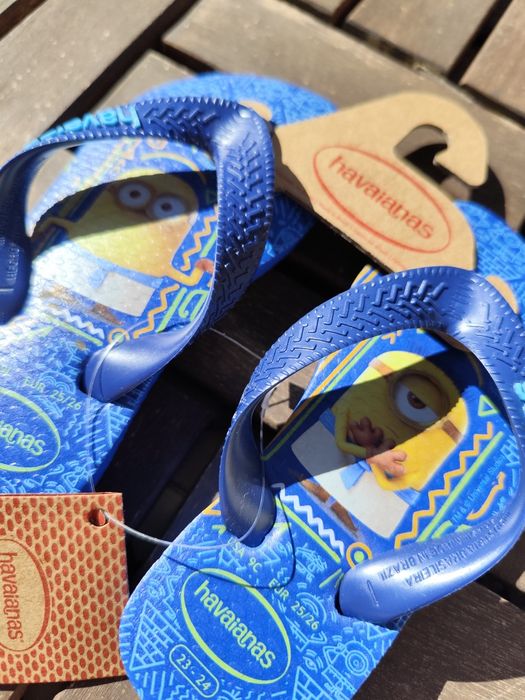 Havaianas Minions Criança
