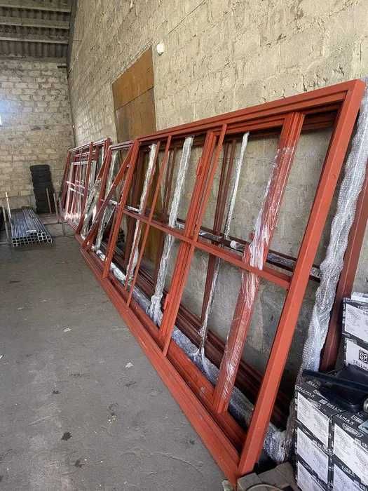 Ворота відкатні, каркас воріт, конструктор, Доставка на об'єкт