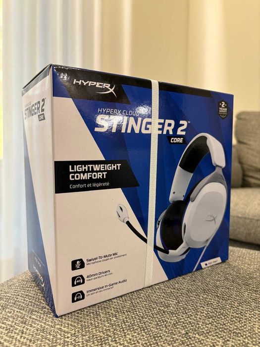 Auscultadores Gaming HYPERX Cloud Stinger 2 Core por abrir