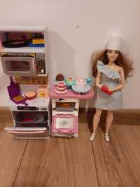 Kuchnia Barbie + akcesoria