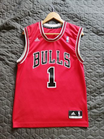 Jersey da NBA OFICIAL - Derrick Rose, Bulls (portes grátis)