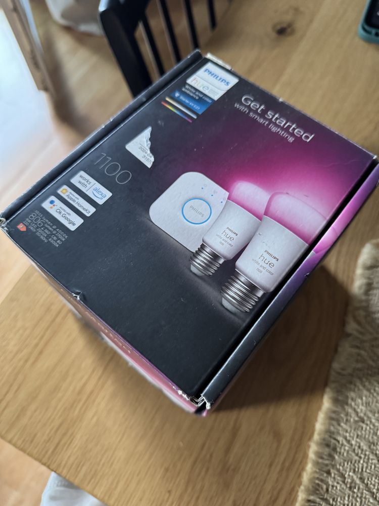 Mostek Philips HUE 2.1 smart bridge zigbee homekit