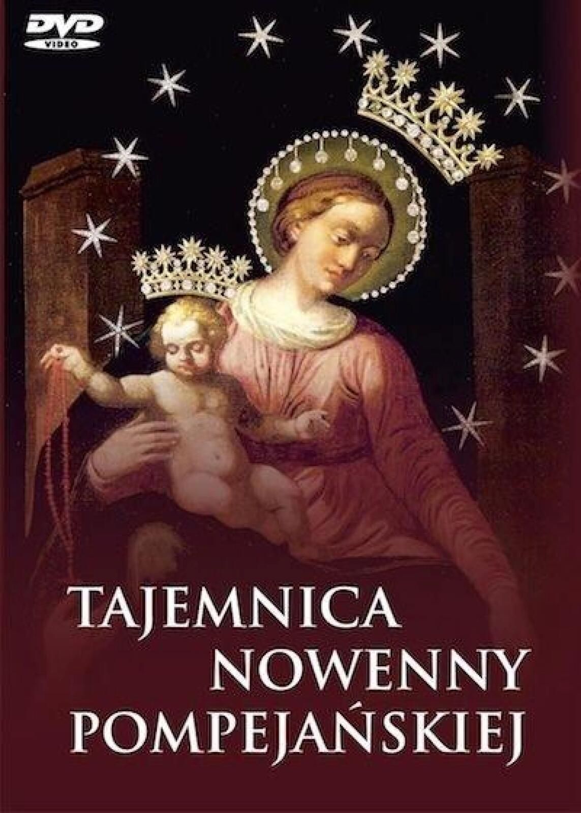 Tajemnica nowenny pompejańskiej książka + DVD Rosemaria praca