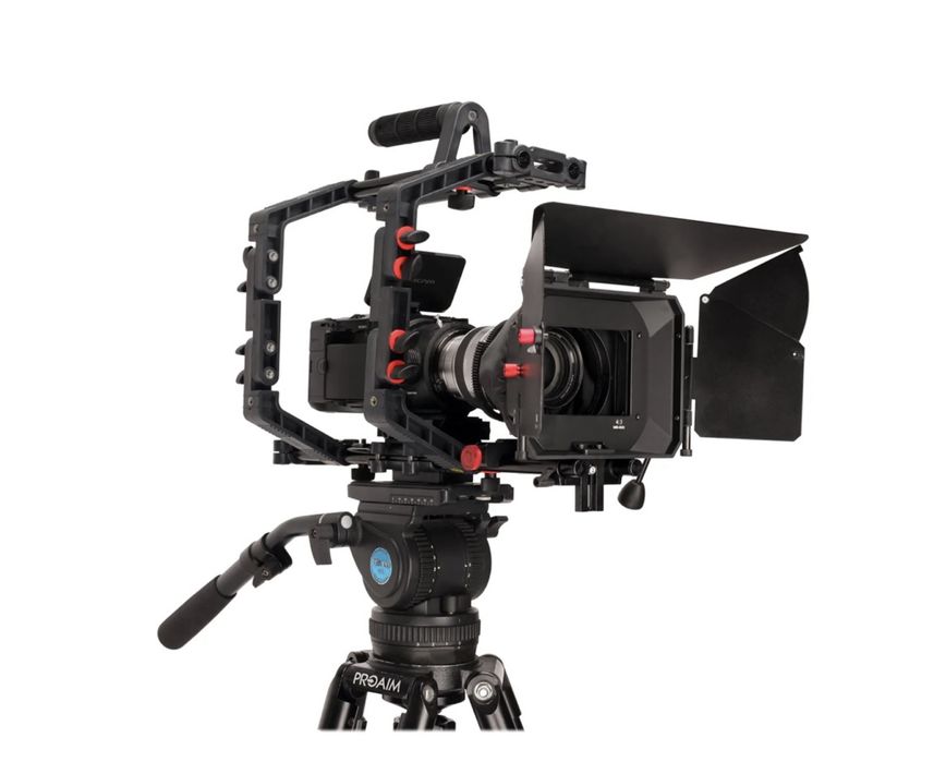 Filmcity FC-02 Shoulder Rig Kit with Matte Box for DSLR Cameras