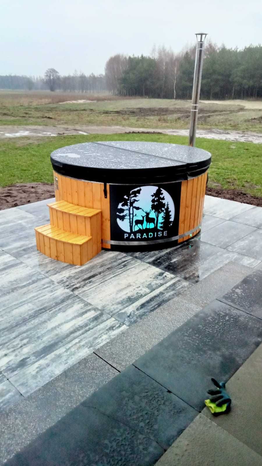 Bania, balia ogrodowa, jacuzzi, wanna ogrodowa