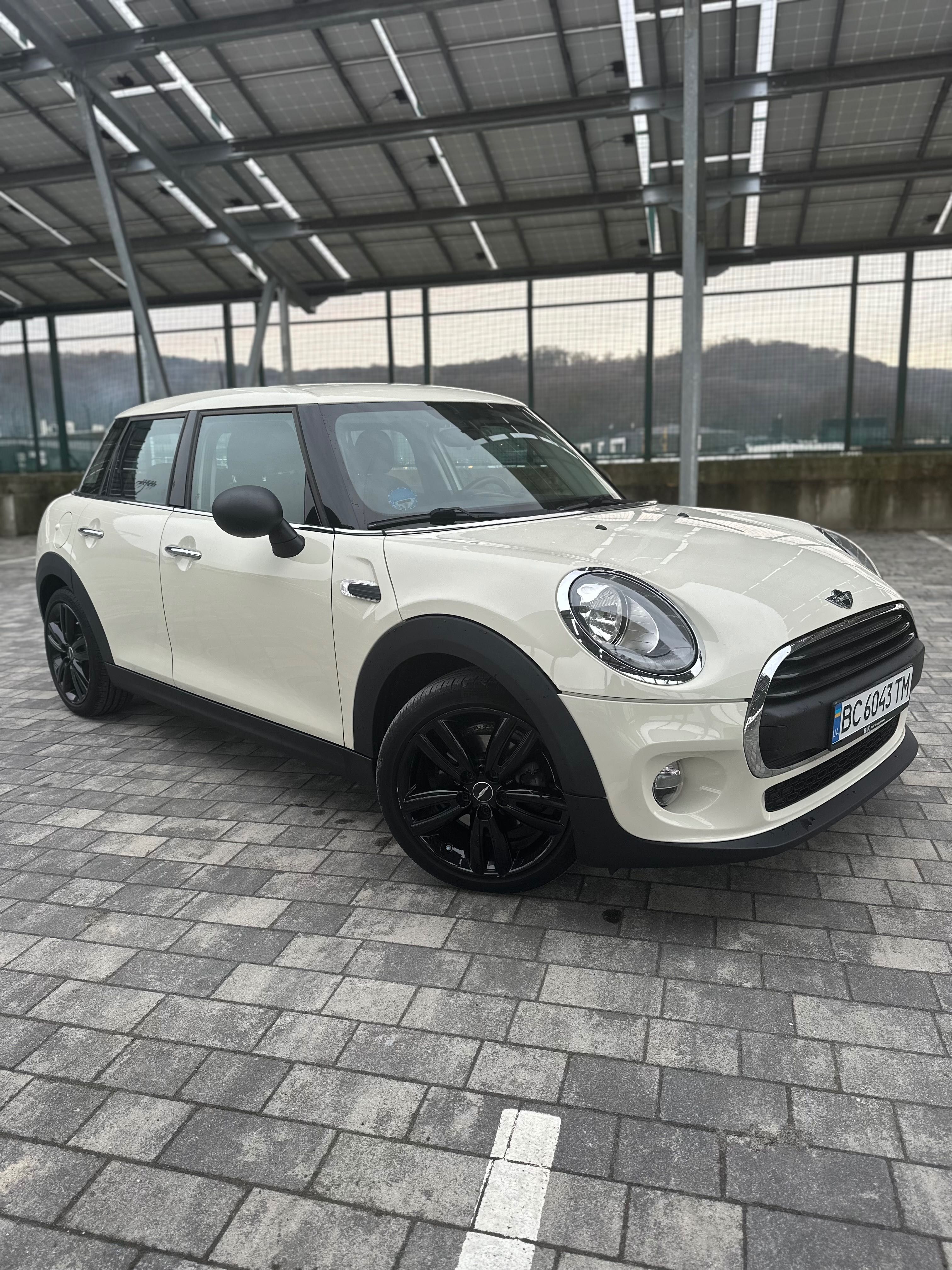 Mini One 2016 (Hatch)