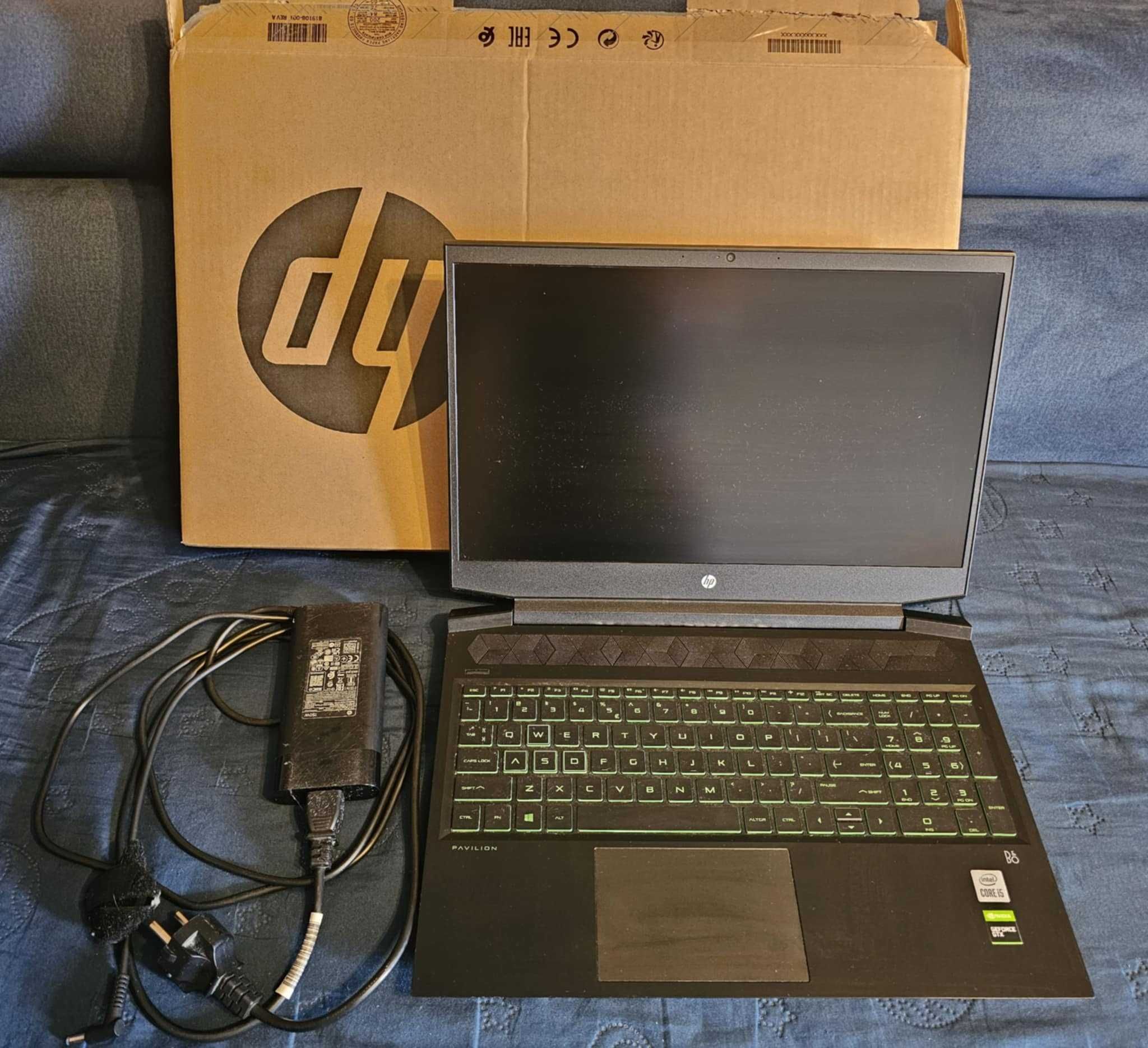 Laptop HP Pavilion Gaming 16-a0038nw