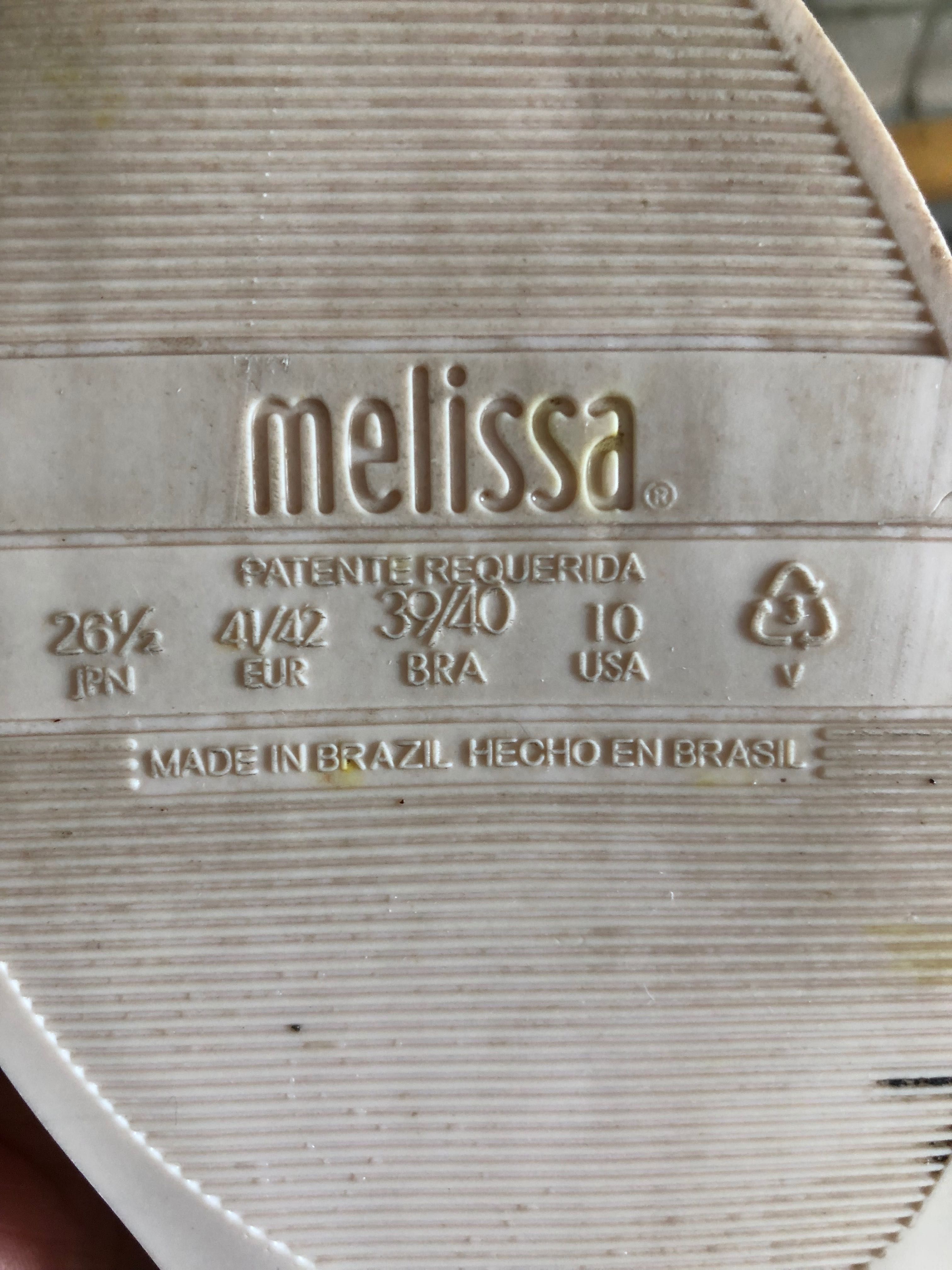 Sandały Melissa r 41/42