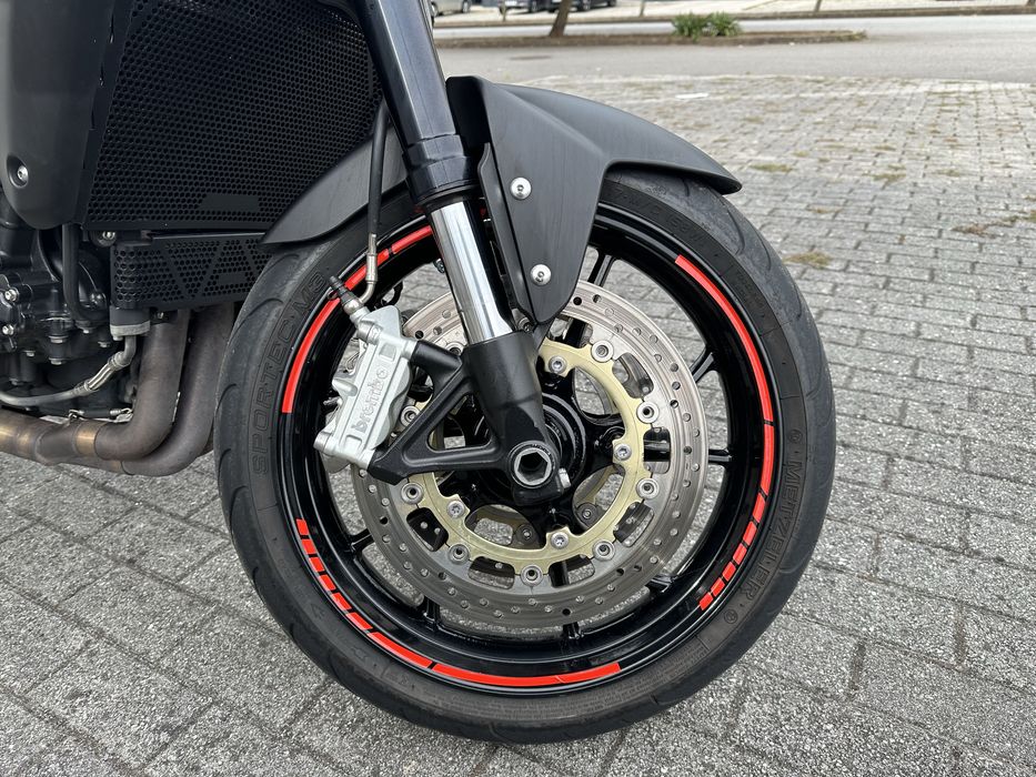 Triumph Speed Triple 1050 special edition 2009