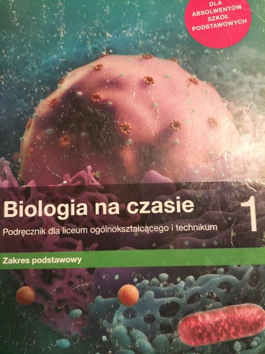 Podręcznik do Biologii 1 klasa
