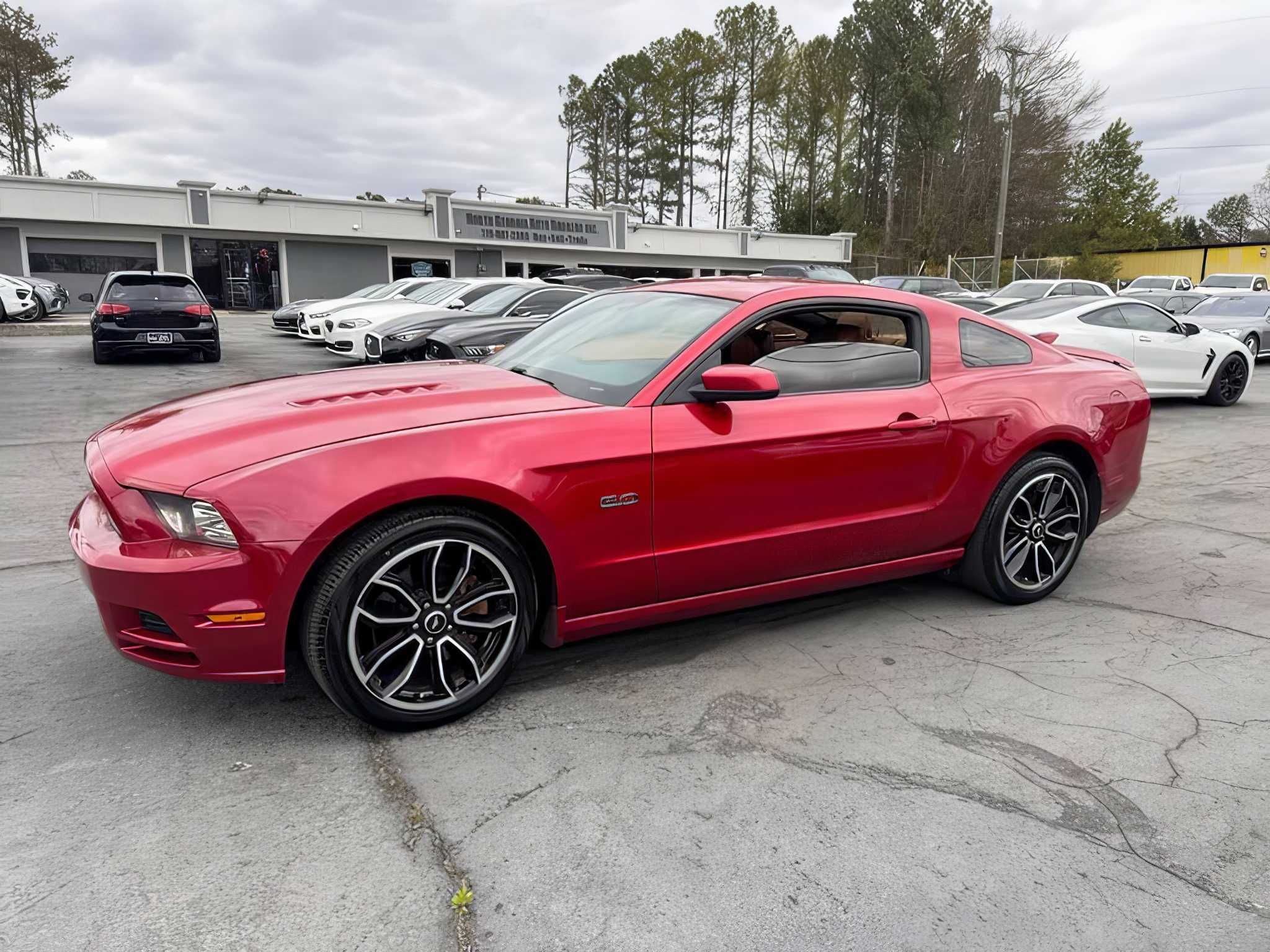 2013 Ford Mustang GT Premium Coupe