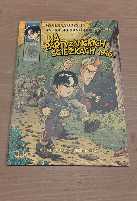 Na partyzanckich ścieżkach. Nr 8