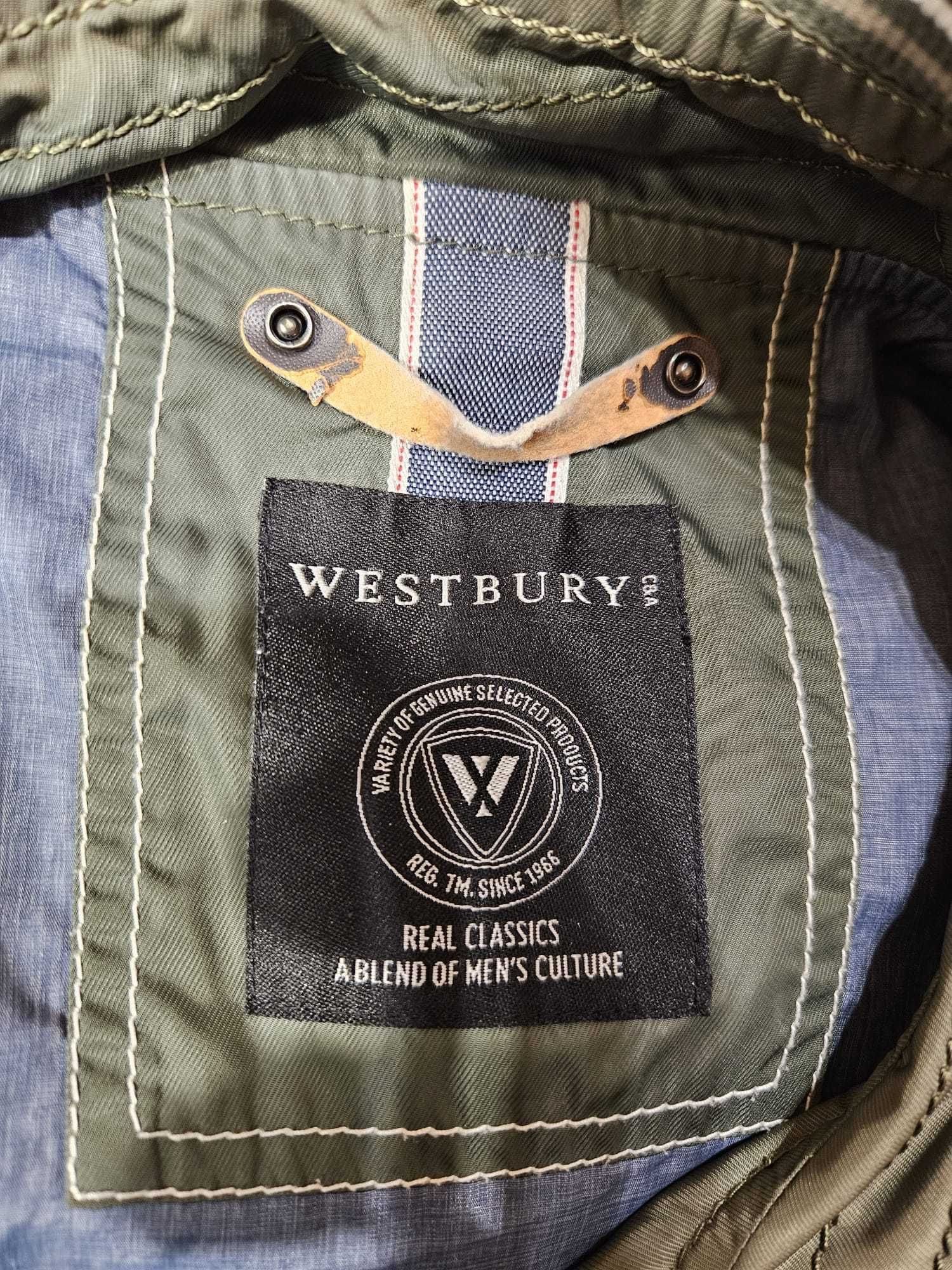 Kurtka męska wiosenna/jesienna Westbury Premium C&A rozm XL