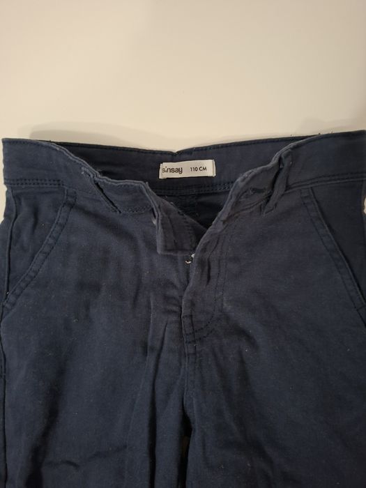 Marynarka plus spodnie garnitur dla chłopca 116 cm