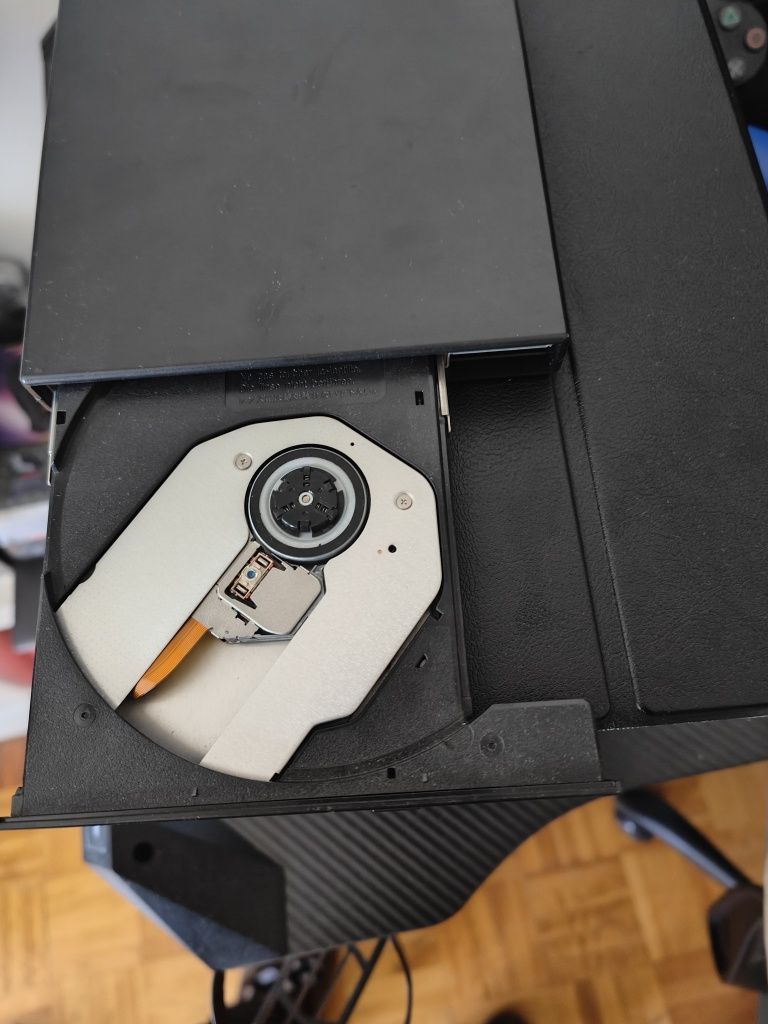 Leitor de CDs/DVD externo