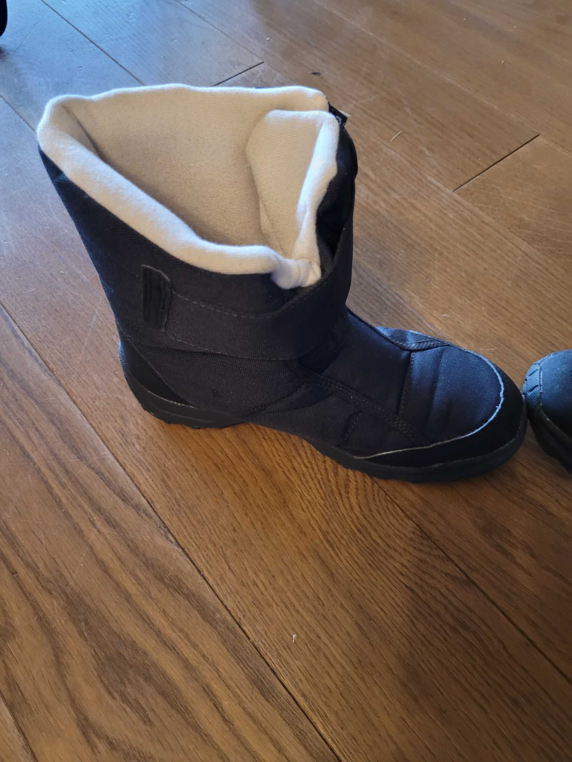 Buty zimowe śniegowce