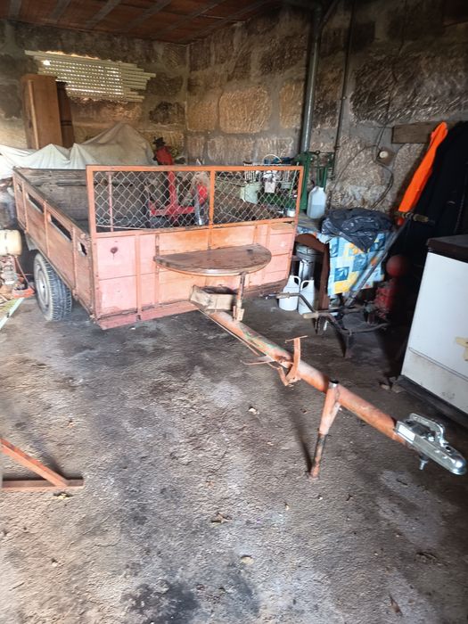 Reboque motocultivador