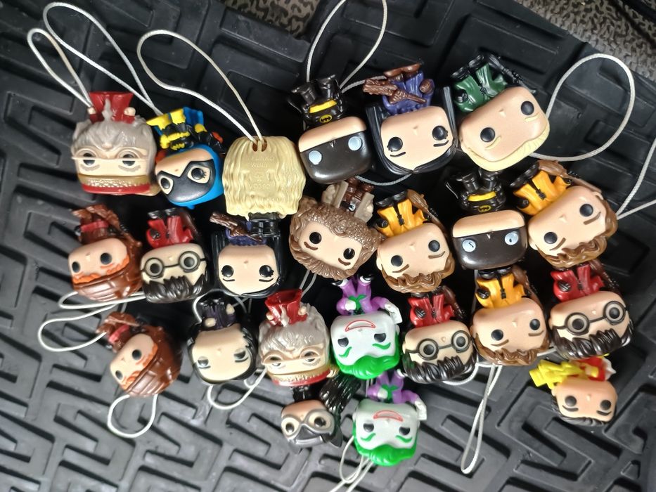 Figurki Kinder Joy Harry Potter  Marvel