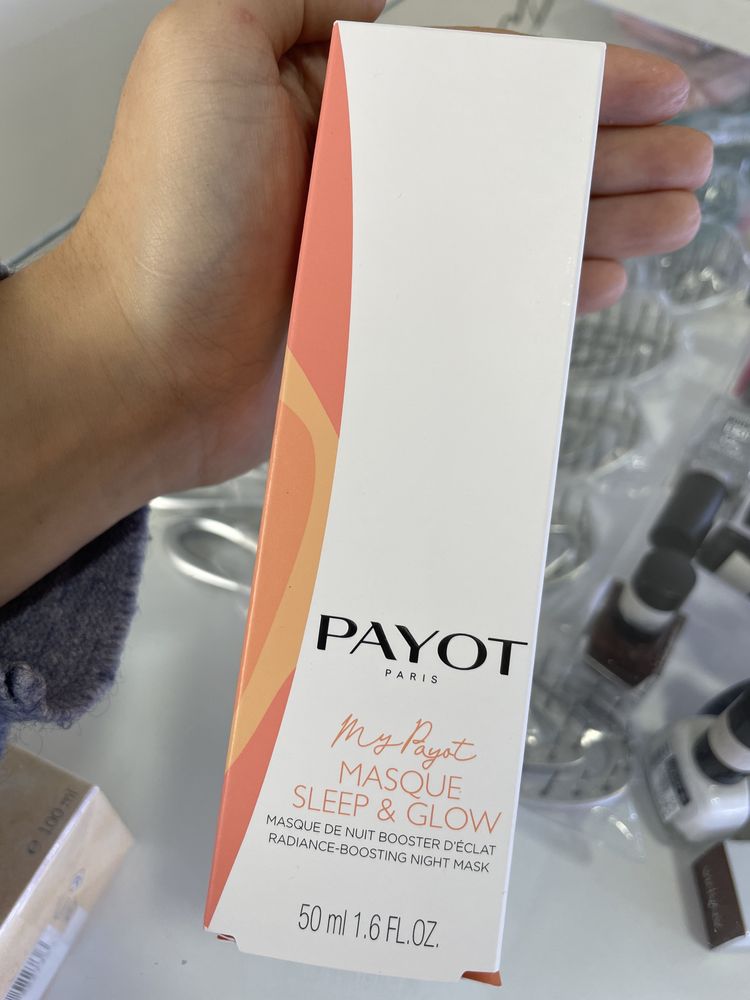 Máscara de noite SLEEP & GLOW - Payot