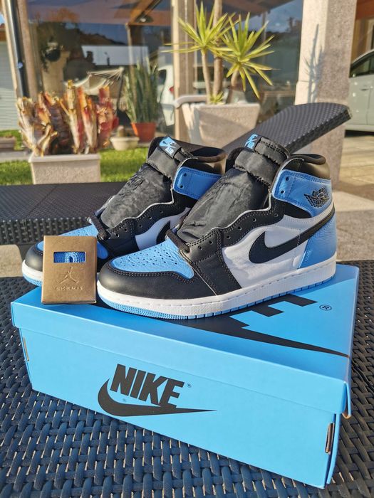 Air Jordan 1 High OG UNC Toe