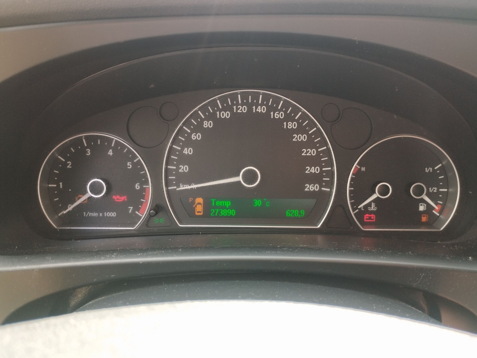 Saab 9-5 2.0T 210KM Hirsch Performance LPG