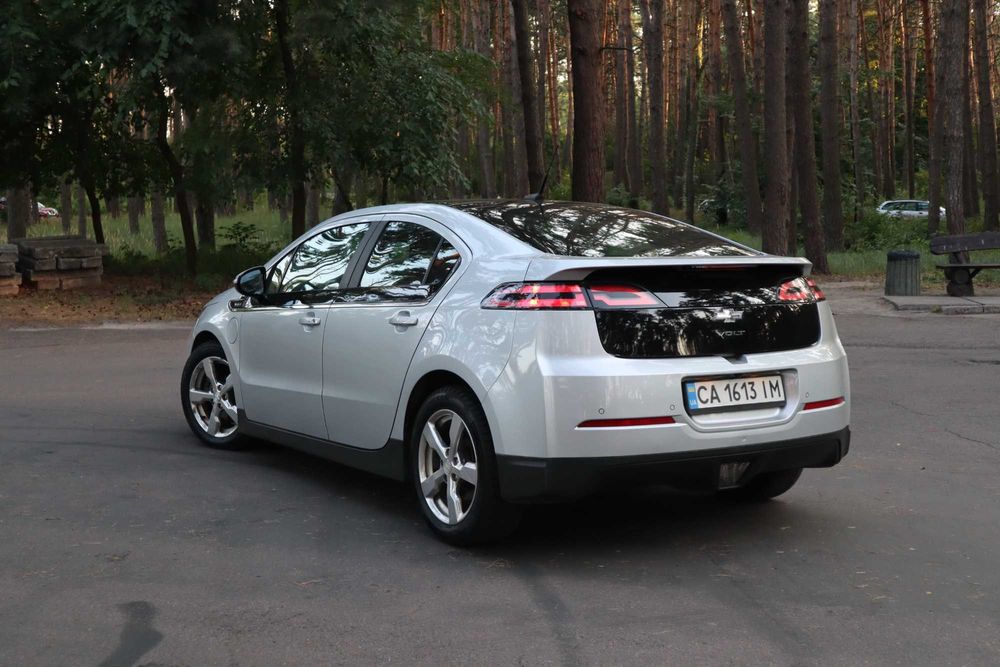 Chevrolet Volt 2012