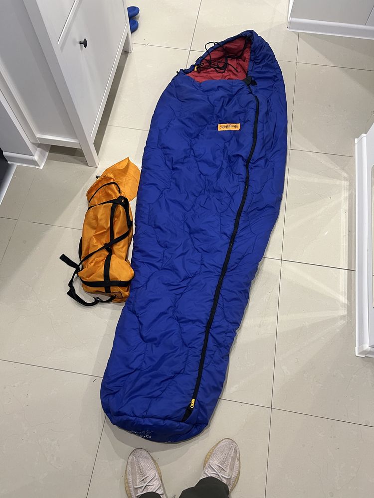 Śpiwór mammut Ajungilak igloo 215cm