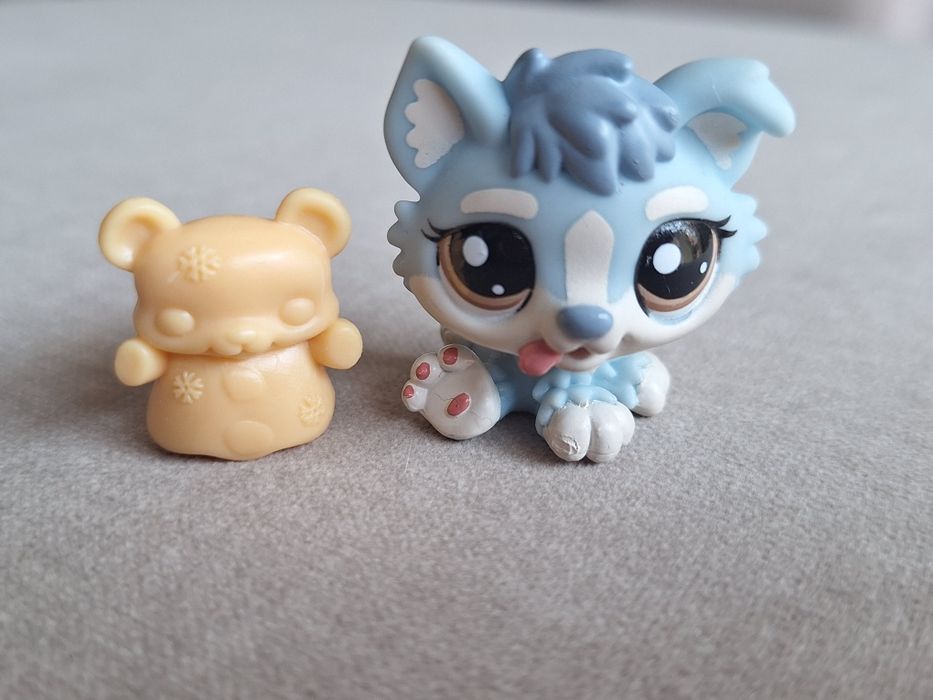 Littlest Pet Shop Sleddin' Fun (#1683 e #1684)