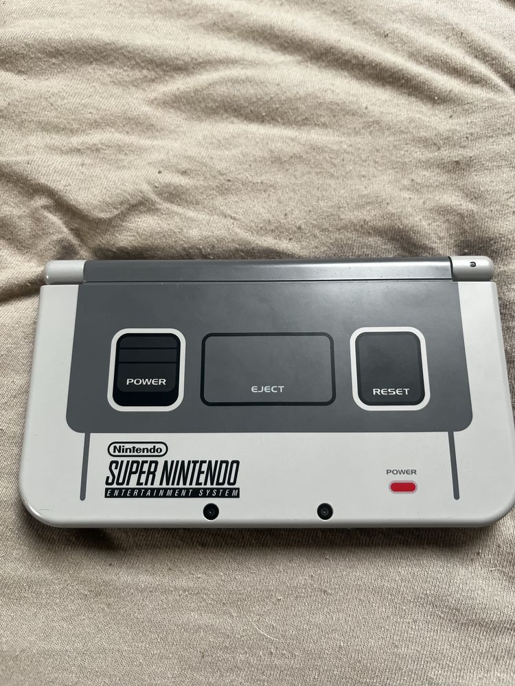 New nintendo 3ds xl snes edition cfw