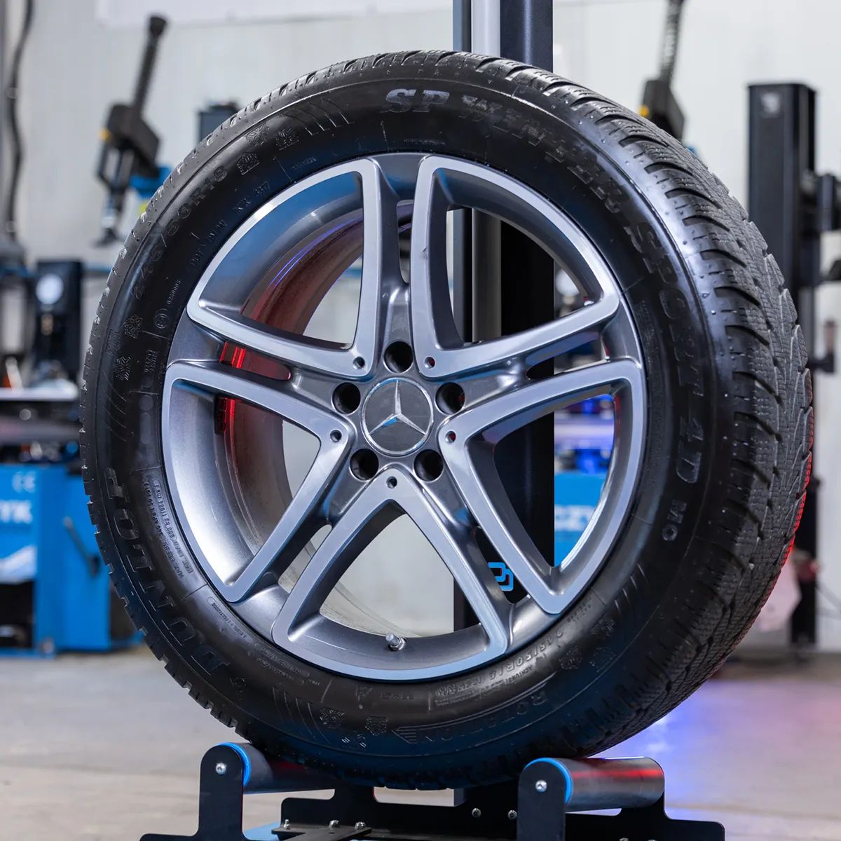 ORYGINALNE Felgi/Koła 18" Mercedes 18" Klasa S A B C E CL CLA CLE CLK