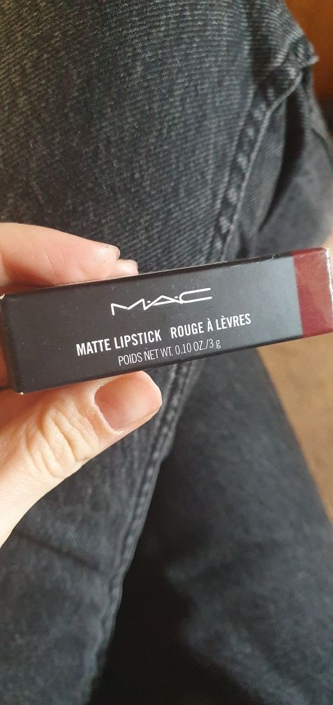 mac diva matte lipstick матова помада