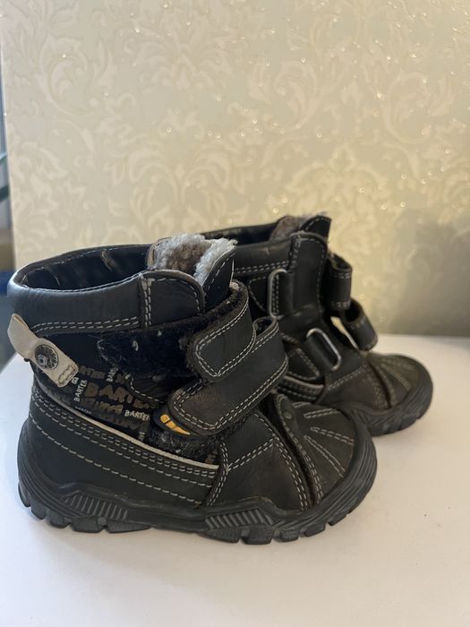 Зимние ботинки, сапожки Bartek на натуральном меху
