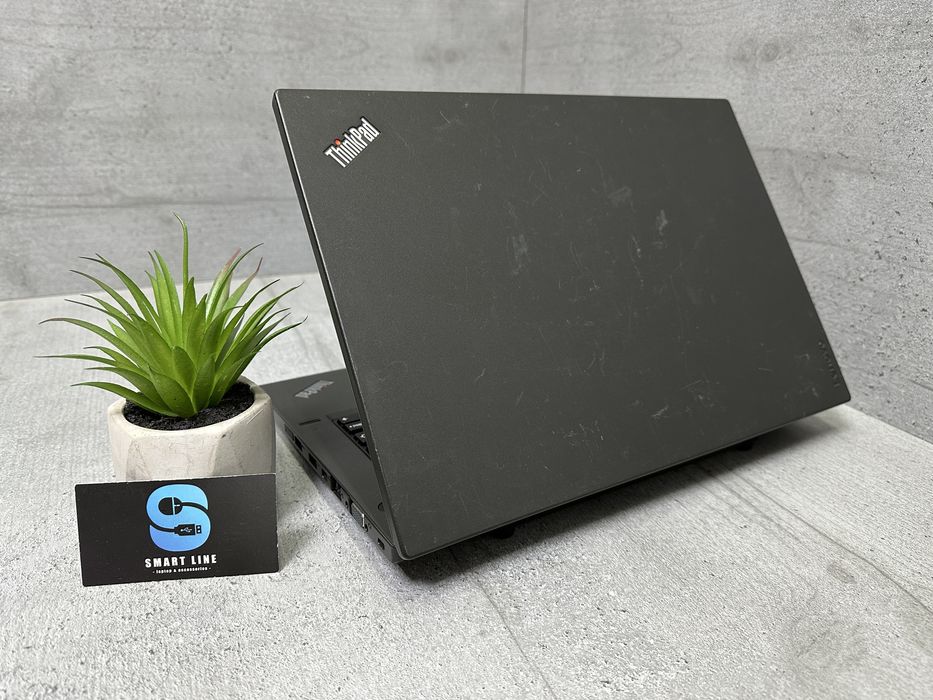 256gb ssd/14" FullHD ips/8gb ddr3/Стильний ноутбук Lenovo Леново L460