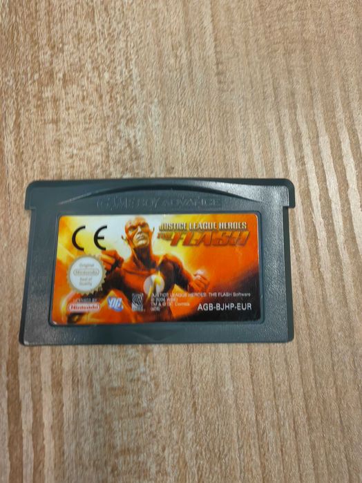 JUSTICE League Heroes Flash GameBoy Advance SklepRetroWWA Wymiana Skup