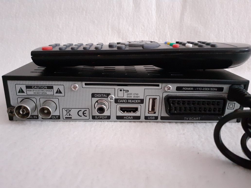 Dekoder tv kablowej Opticum HD X2