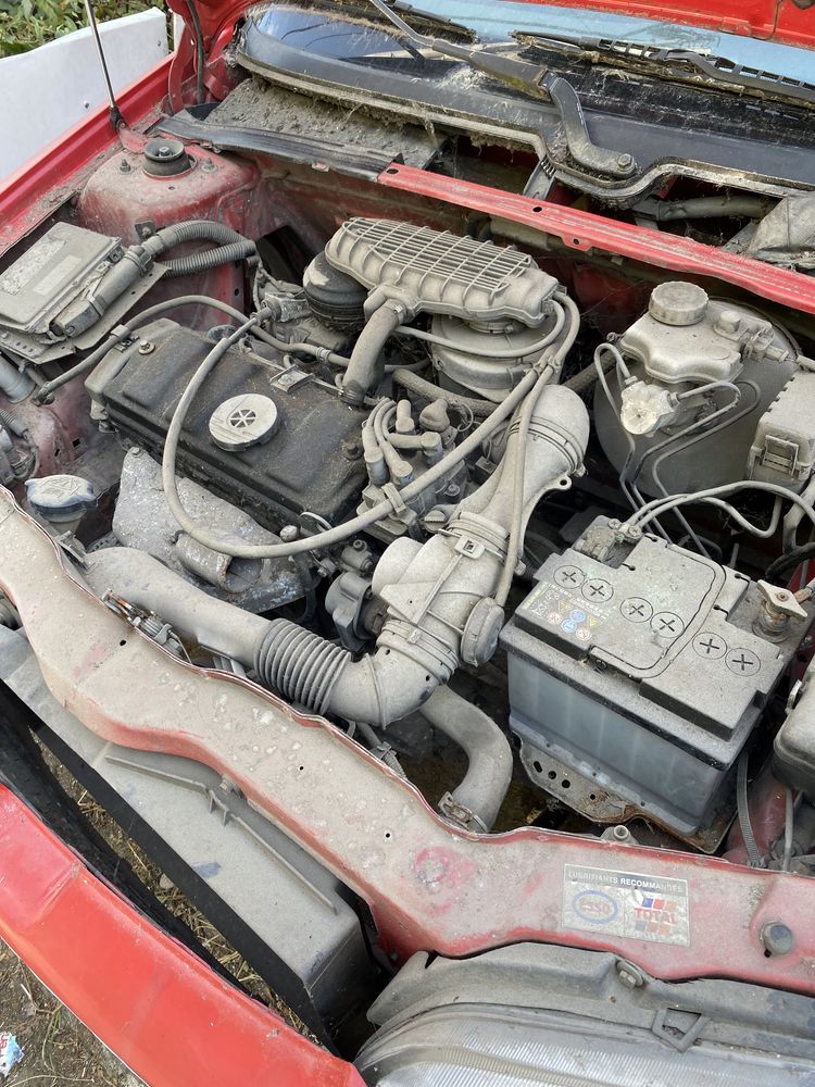 Peugeot 106 1.0 1998 para pecas
