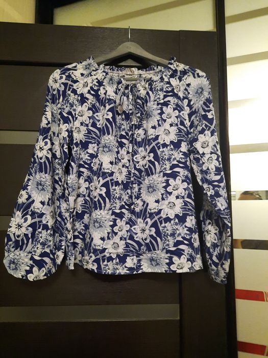 Бавовняна легка блуза