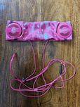 earebel pink AKG girl opaska