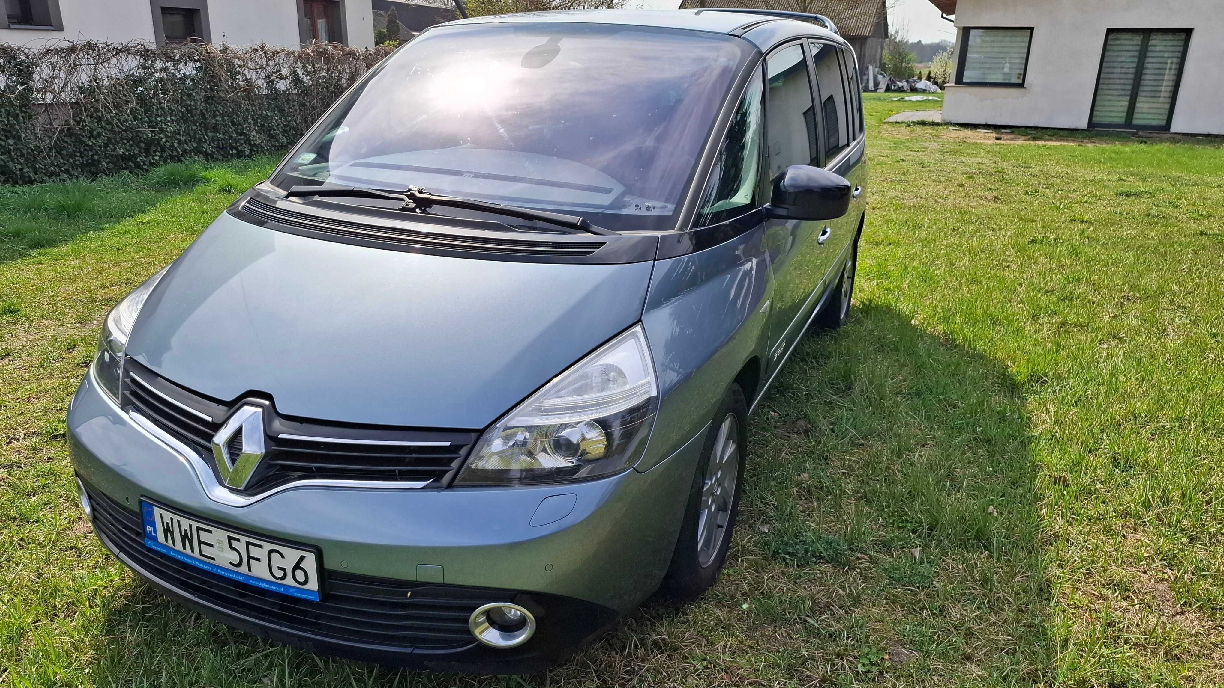 Sprzedam renault Espace 4 2.0 dci automat