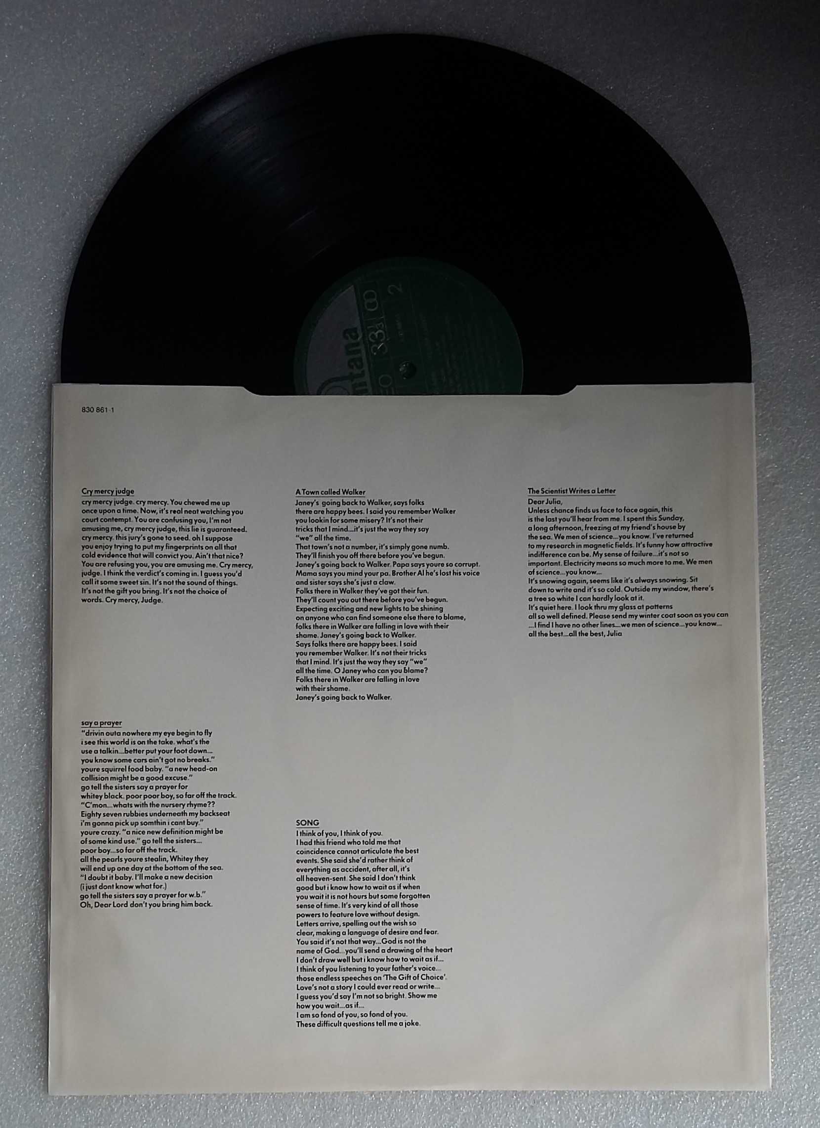 Tom Verlaine - Flash Ligth  LP