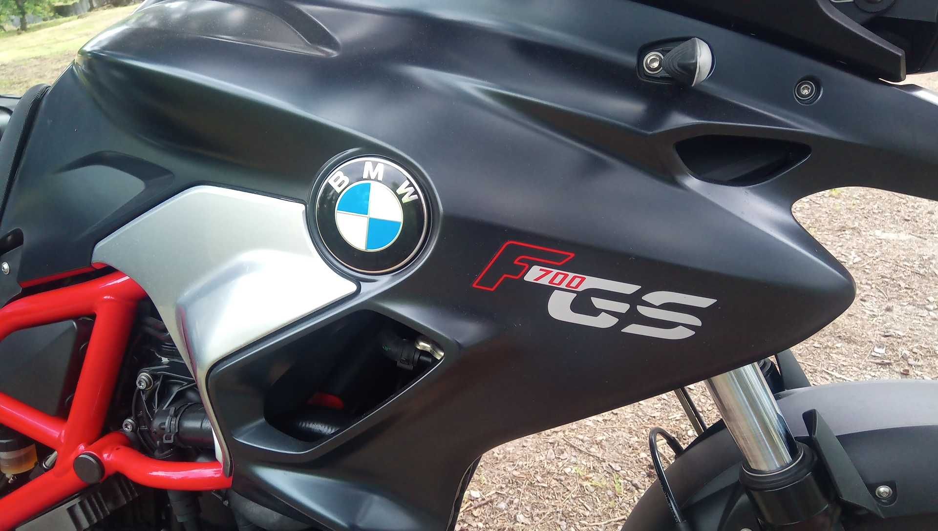 BMW F 700GS Grande oportunidade