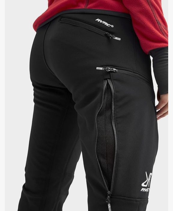 Теплі зимові штани RevolutionRace Hiball Softshell. Розмір XS (36).