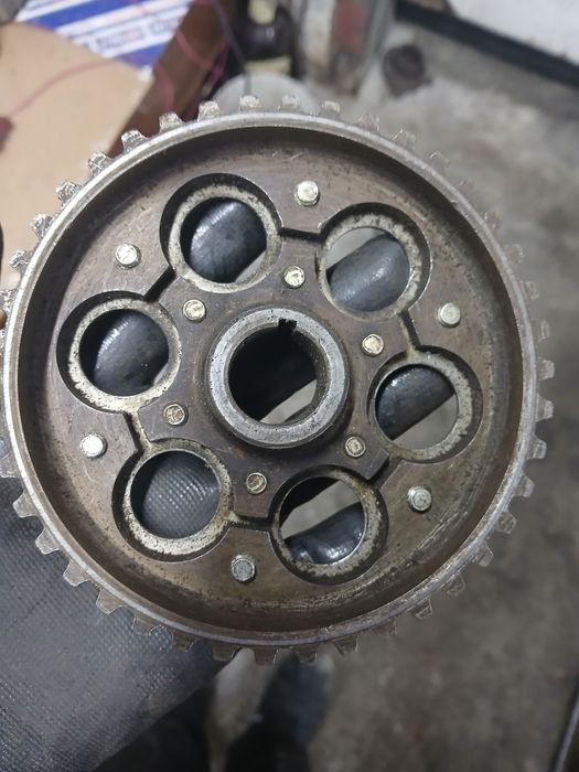 Шестерня грм різана ваз 2108,2109,2110 8 клапанів