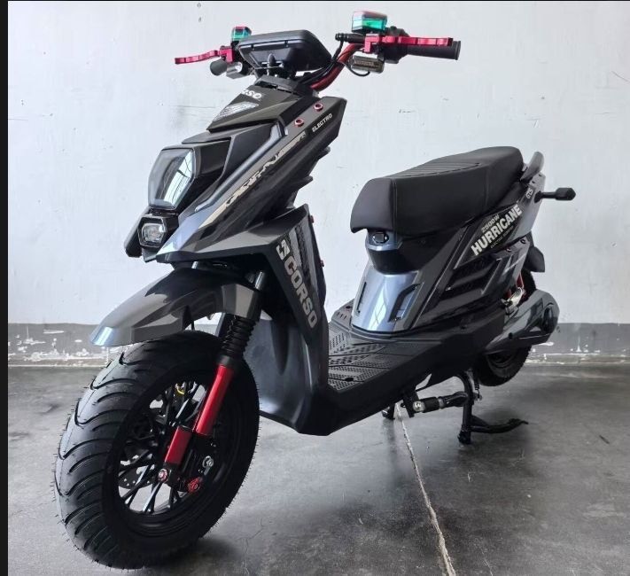 Електричний мопед Corso Hurricane 2500W