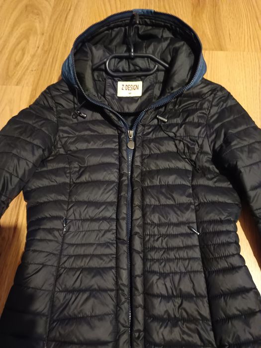 Lekka wiosenna kurteczka pikowana damska rozmiar 38/40