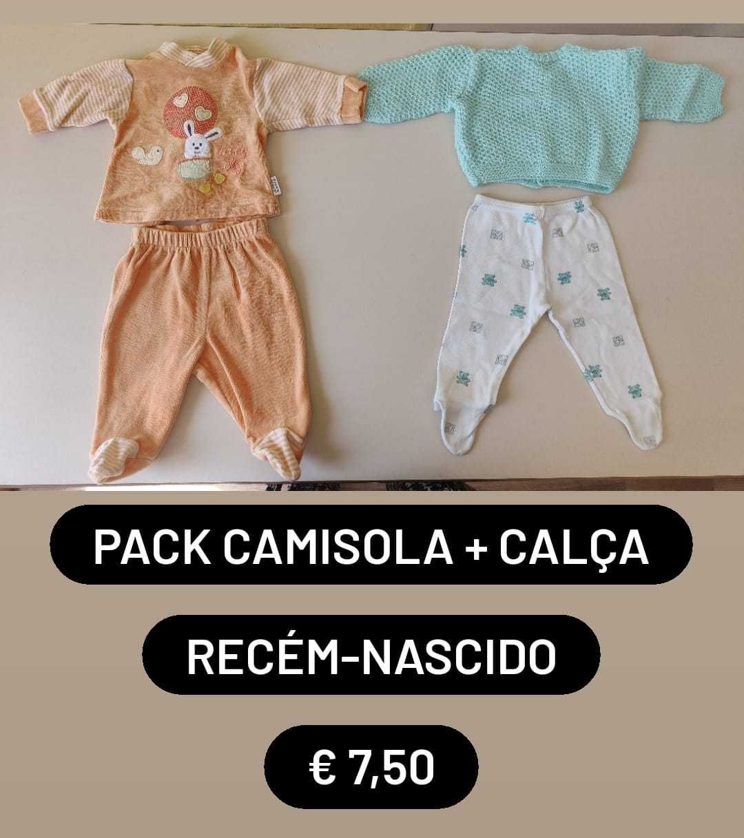 Roupa de criança 0 a 1 ano