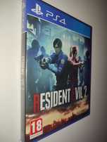Gra Ps4 Resident Evil 2 gry PlayStation 4 UFC Mafia Sniper GTA V GOW