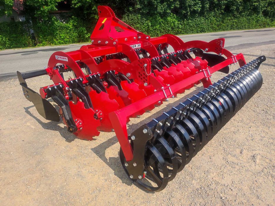 brona talerzowa/ agregat bez hydropaku/ ciężka TIGER STRUMYK